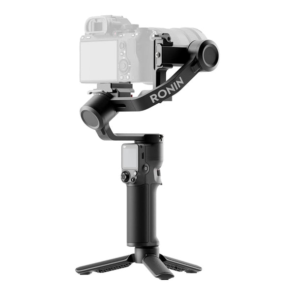 DJI RS 3 Mini, estabilizador leve de 3 eixos para Canon/Sony/Panasonic/Nikon/Fujifilm, carga testada de 2 kg, controlo do obturador por Bluetooth, gravação vertical nativa, estabilizador câmara