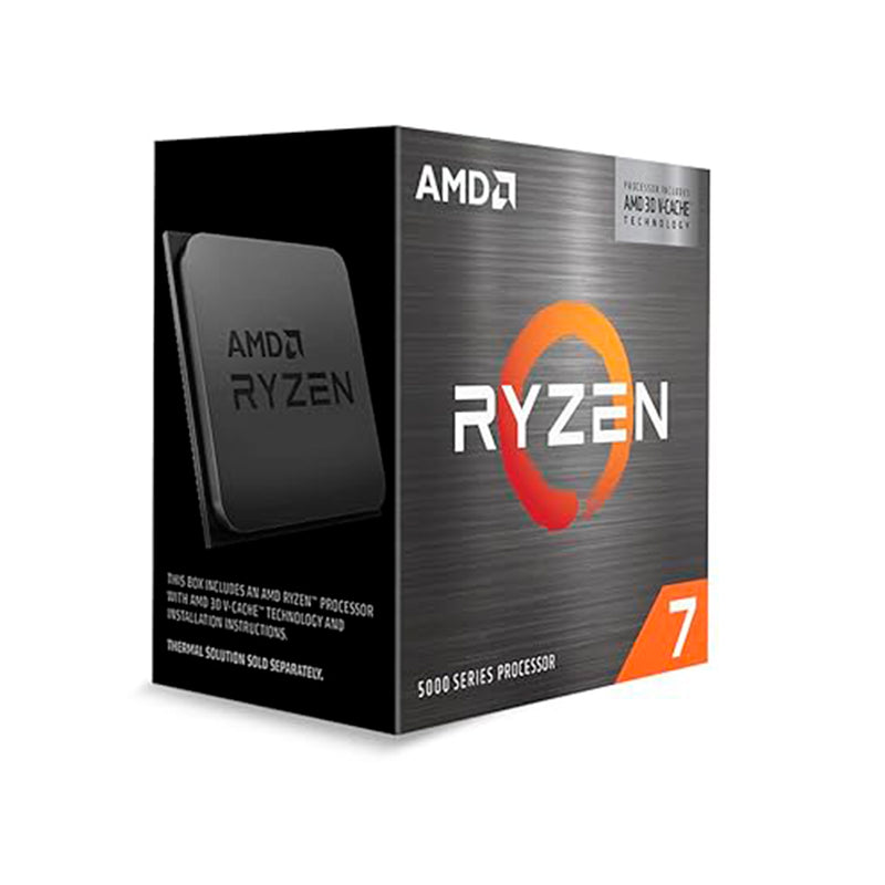 AMD Ryzen 7 5700X3D AM4 - Processador - 100100001503WOF