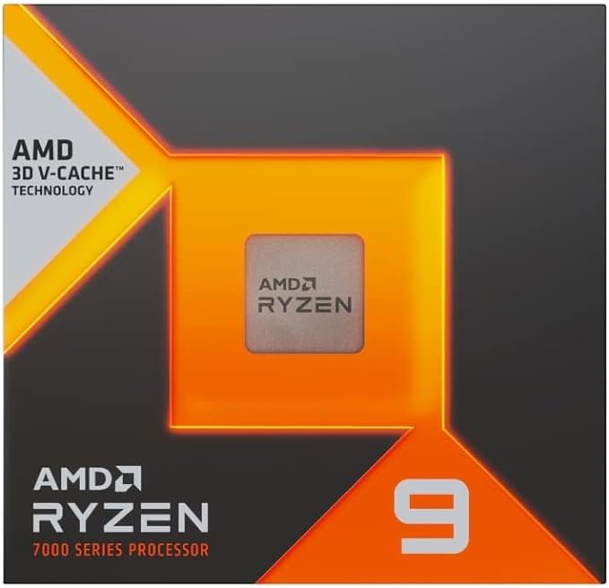 AMD Ryzen 9 7950X3D - Processador - (AM5/16 Cores/32 Threads/5.7GHz/144MB Cache) Com Vídeo/Sem Cooler