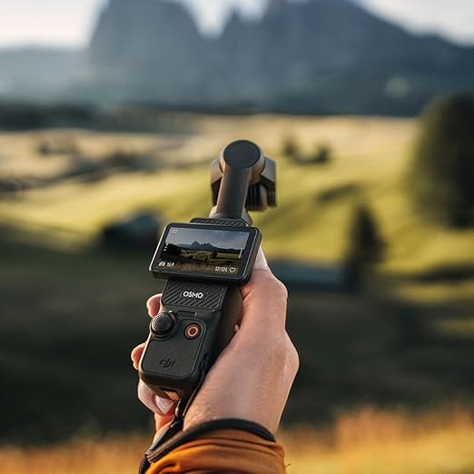 Câmera Osmo Pocket 3 DJI - DJI209