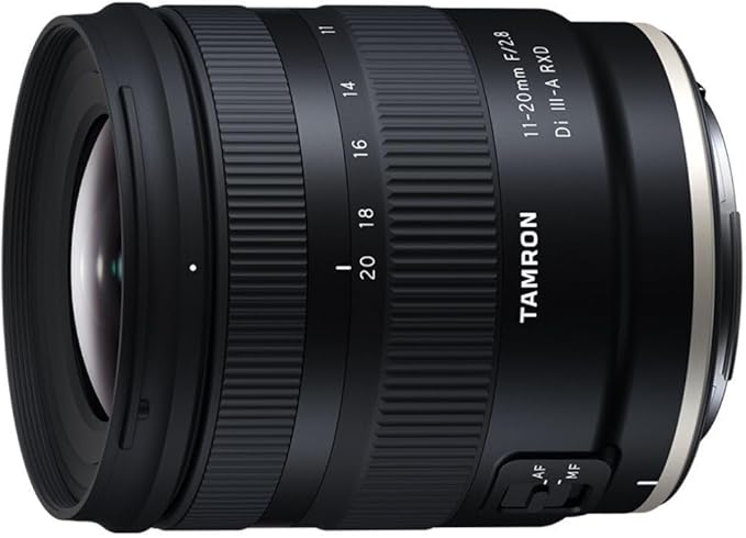 Tamron 11-20 mm F/2.8 Di III-A RXD RF APS-C