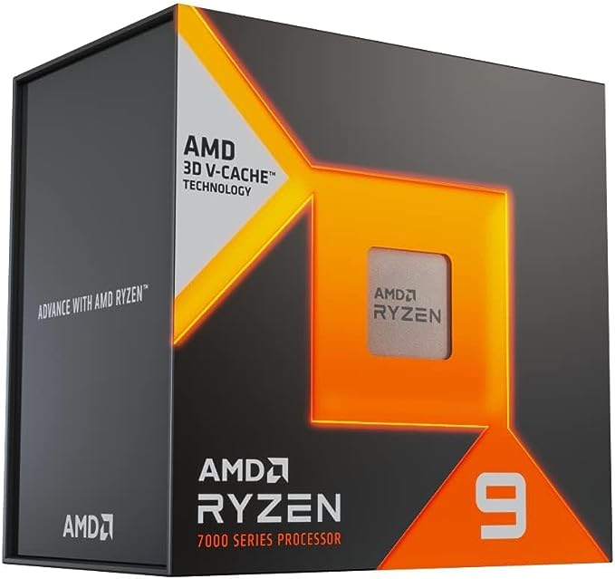 AMD Ryzen 9 7950X3D - Processador - (AM5/16 Cores/32 Threads/5.7GHz/144MB Cache) Com Vídeo/Sem Cooler