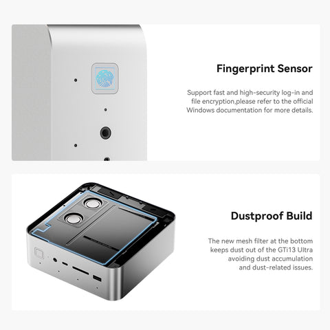 Beelink GTi13 Ultra Intel® Core™ i9-13900HK 32GB 1TB / 64GB 2TB / 96GB 2TB