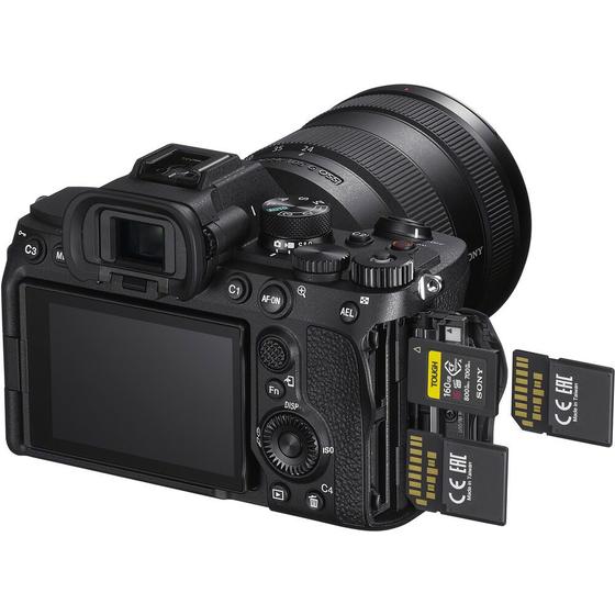 Sony Alpha A7 Iv Ilce-7m4 Mirrorless Cor Preto