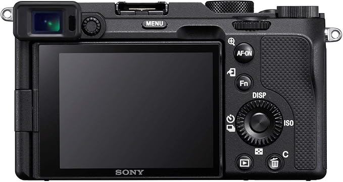 SONY 7578 Câmera Digital sem Espelho Alpha A7C, Somente Corpo, Preta