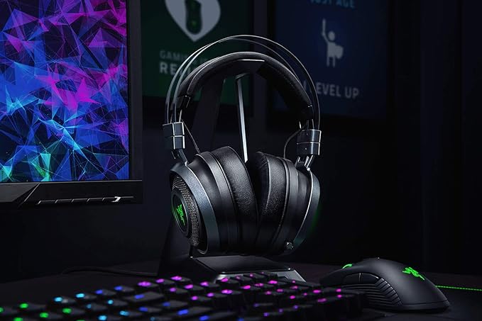 Razer Wireless/Wired Gaming Headset Nari Ultimate (Black) RZ04-02670100-R3M1?Japan Domestic Genuine Products??Ships from Japan?