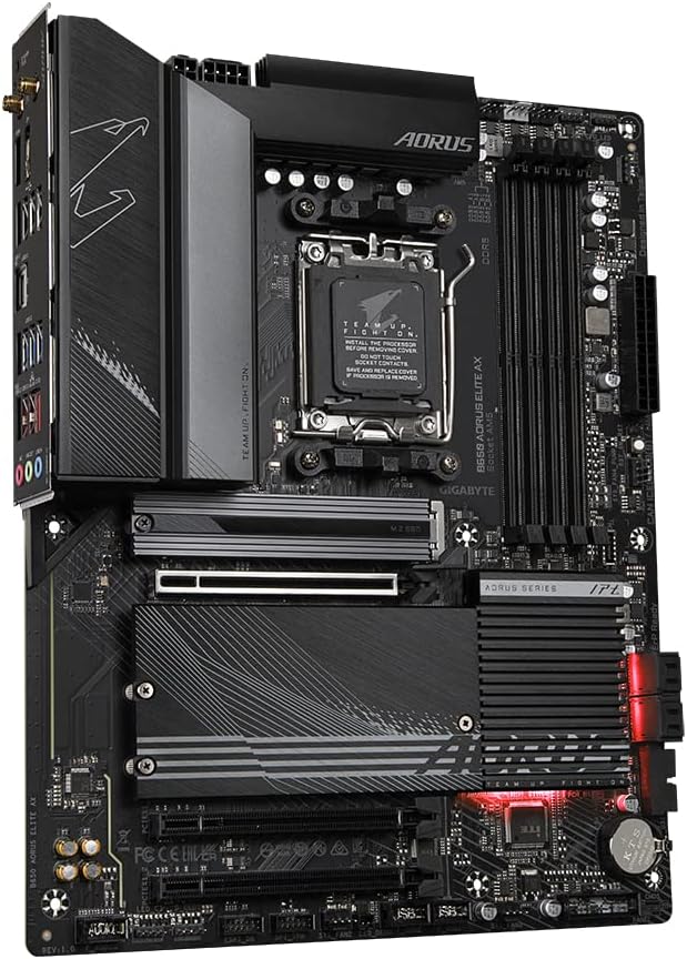 Gigabyte B650 Aorus Elite Ax, Ddr5, Atx, Am5 - Placa Mãe