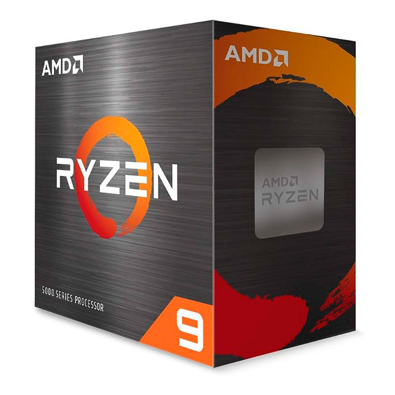 Processador AMD Ryzen 9 5900X, Cache 70MB, 3.7GHz (4.8GHz Max Turbo), AM4