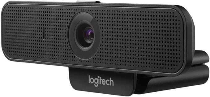 Webcam FULL HD, Logitech, C925E PRO, 960-001075, Preta
