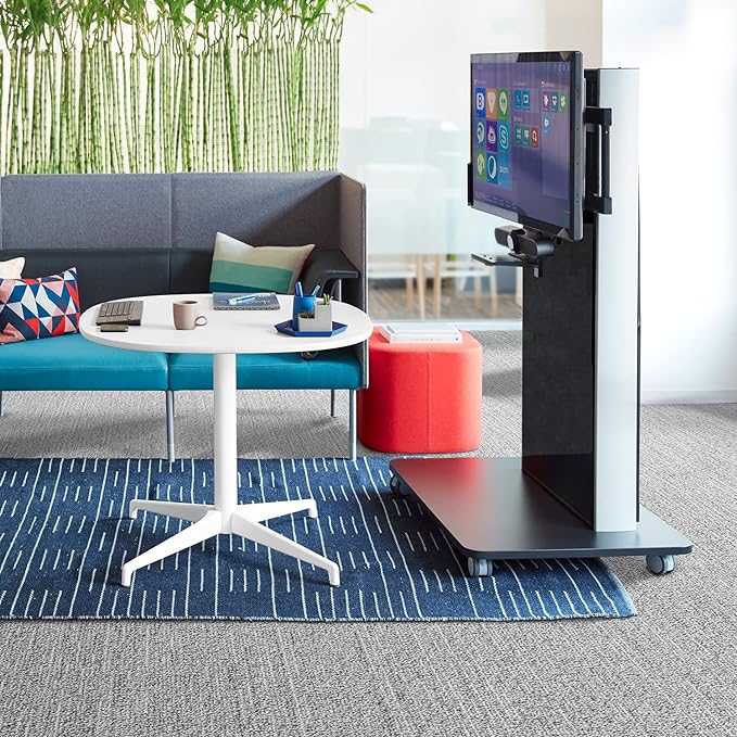 Câmera Videoconferencia Meetup, Logitech, 960-001101, Preta