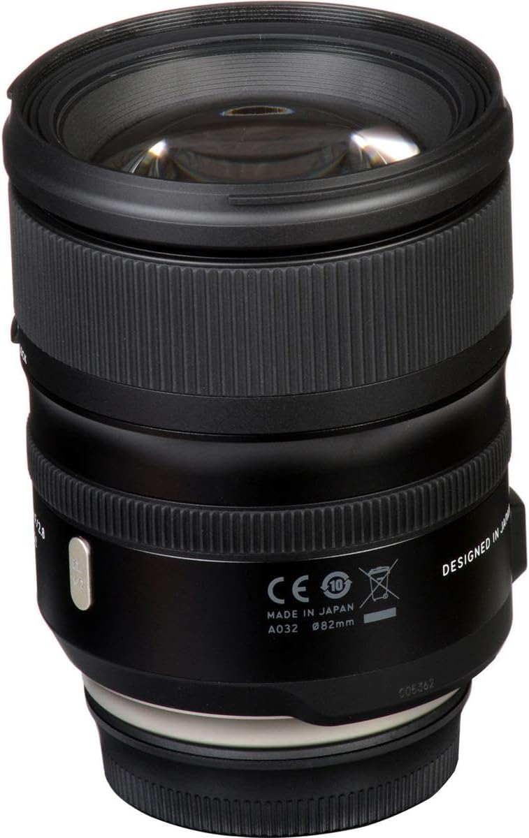 Tamron Lente G2 VC USD 24-70 mm - Preta A032E
