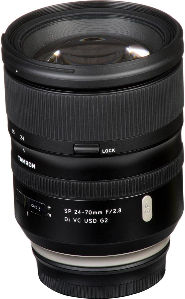 Tamron Lente G2 VC USD 24-70 mm - Preta A032E