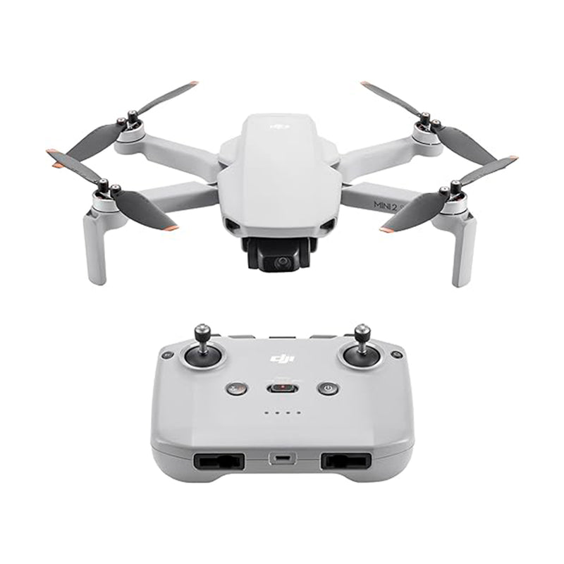 DJI Mini 2 SE, mini drone leve com vídeo QHD, transmissão de vídeo máxima de 10 km, tempo de voo de 31 minutos, menos de 249 g, retorno automático para casa, drone cardan de 3 eixos com EIS, drone com