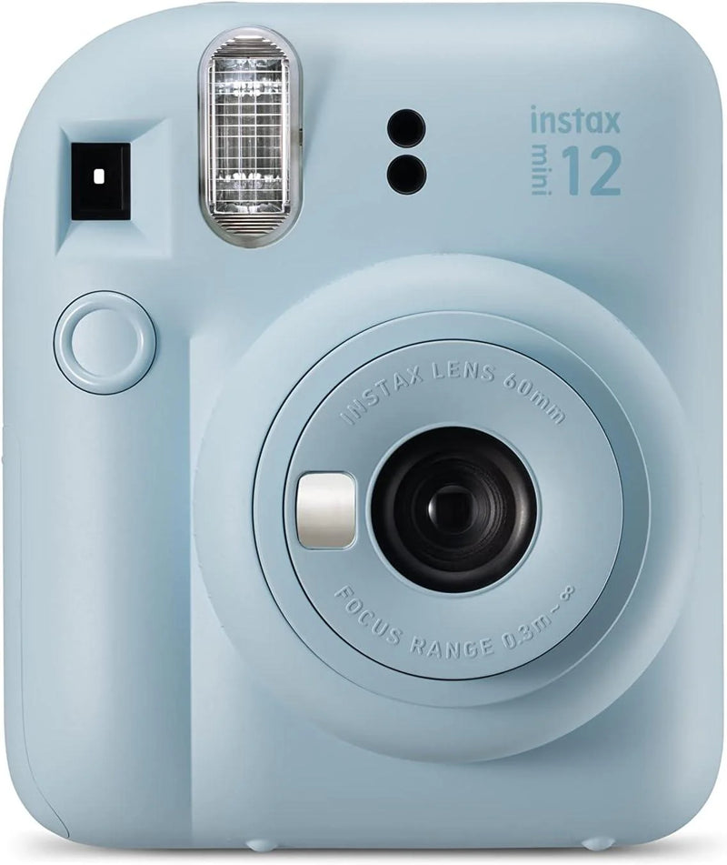 Fujifilm Instax Mini 12 | Câmera Instantânea | Fotos Rápidas e Coloridas | Modo Close-Up Integrado