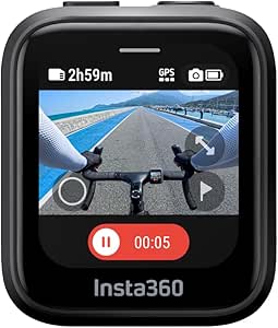 Insta360 Controle remoto de visualização GPS