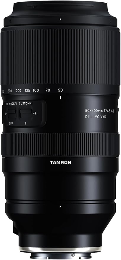 Tamron Lente 50-400 mm F/4.5-6.3 Di IIIVXD