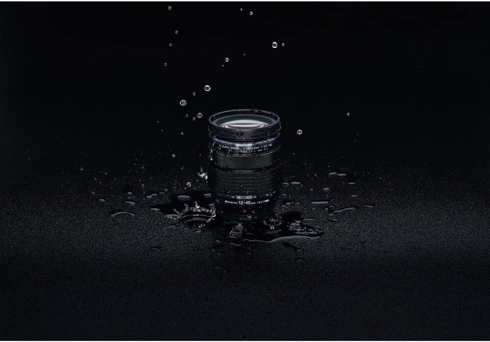 Lente OM SYSTEM Olympus M.Zuiko Digital ED 12-40mm F2.8 PRO II para Câmeras Micro Four Thirds – Design Selado contra Intempéries, Revestimento de Flúor, Embreagem de Foco Manual e Zoom Compacto