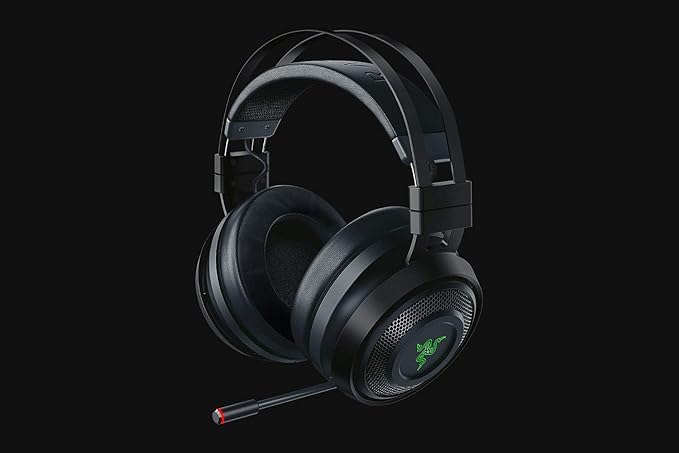 Razer Wireless/Wired Gaming Headset Nari Ultimate (Black) RZ04-0267010