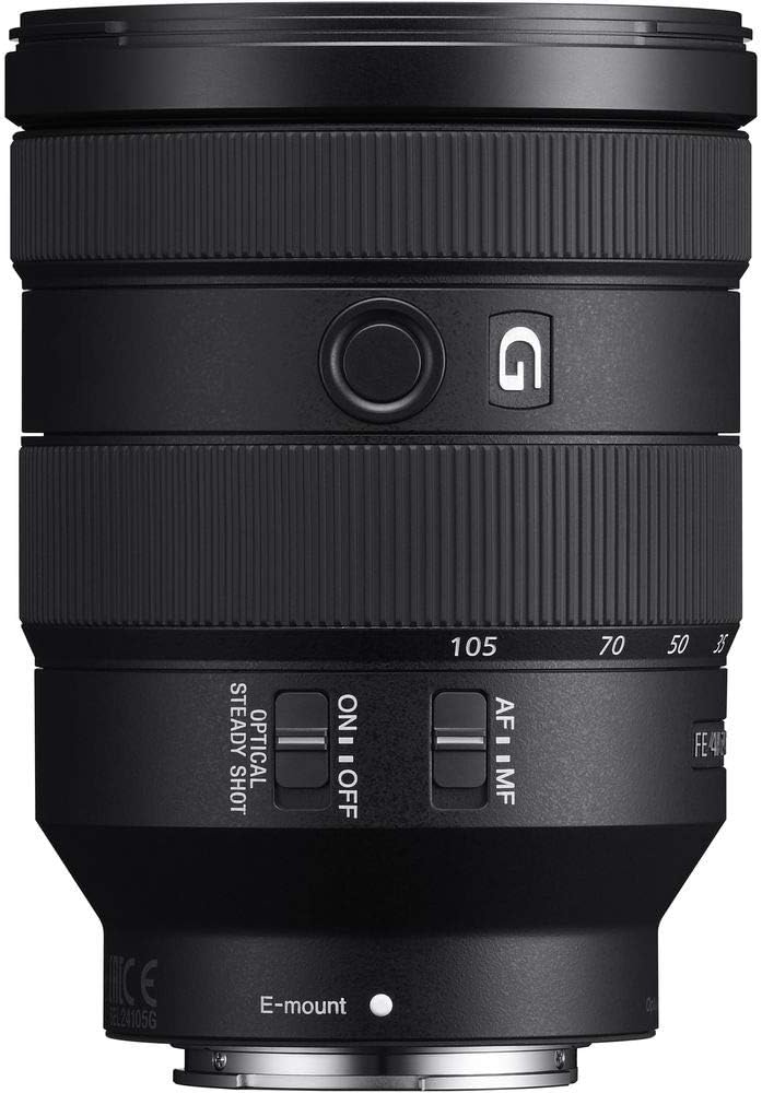 Sony - FE 24-105mm F4 G OSS Standard Zoom Lens (SEL24105G/2)