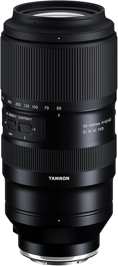 Tamron Lente 50-400 mm F/4.5-6.3 Di IIIVXD
