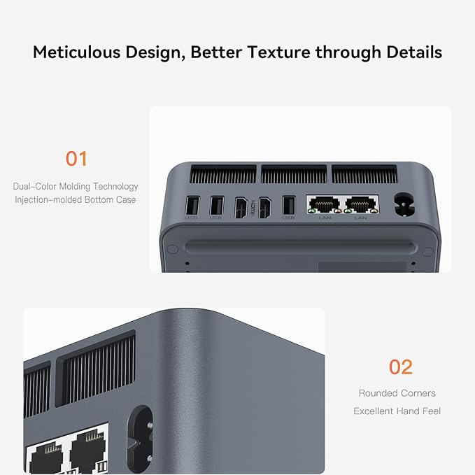Mini PC Beelink EQR5 AMD Ryzen 5 5625U