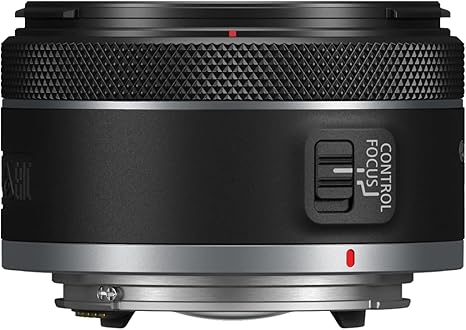Lente Canon RF 16mm F2.8 STM – Ultra Grande Angular de Distância Focal Fixa, Compatível com Câmeras Mirrorless da Série EOS R, Preta