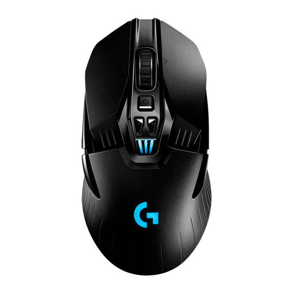 Mouse Gamer Sem Fio Logitech G903 LIGHTSPEED com RGB LIGHTSYNC, Design Ambidestro Personalizável, Sensor HERO 25K, Compatível com POWERPLAY