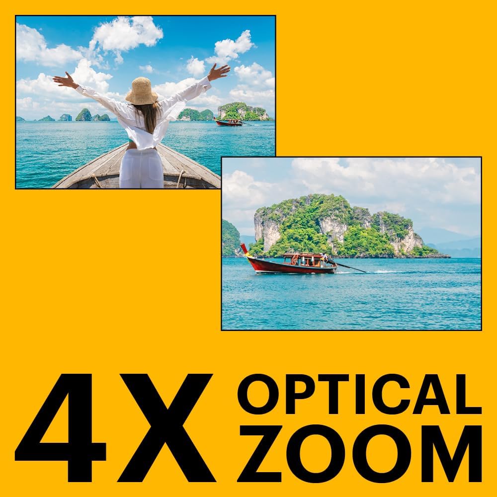 Kodak PIXPRO WPZ2 - Yellow