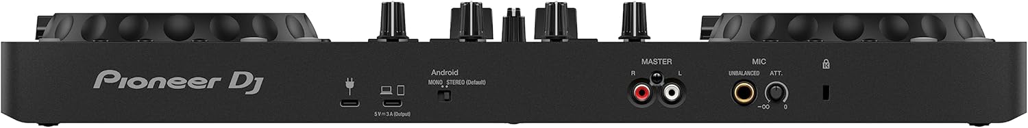 Pioneer DJ DDJ-FLX4 2 decks rekordbox e controlador Serato DJ - Grafite