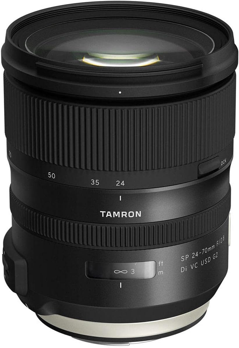 Tamron Lente G2 VC USD 24-70 mm - Preta A032E