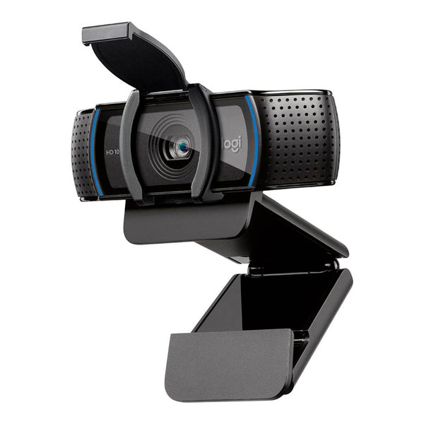 Webcam Logitech C920s - Full HD com Microfone Embutido e Proteção de Privacidade para Chamadas e Gravações em Video Widescreen 1080p - Compatível com Logitech Capture