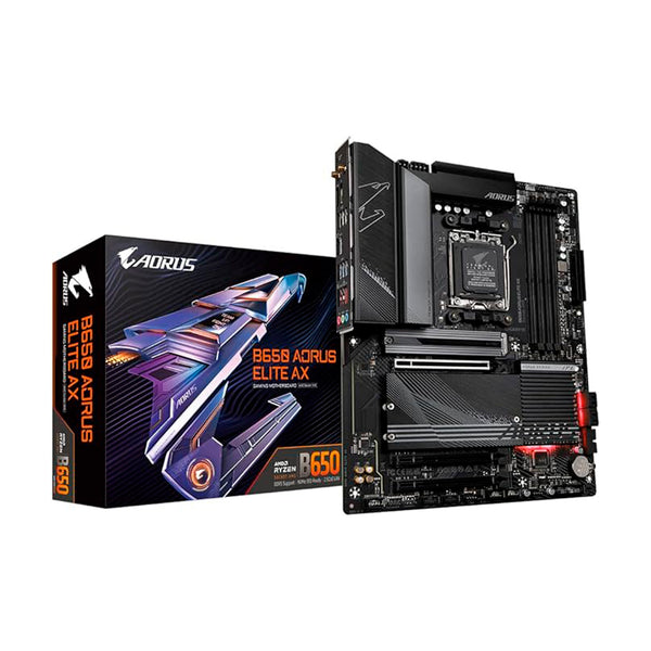 Gigabyte B650 Aorus Elite Ax, Ddr5, Atx, Am5 - Placa Mãe