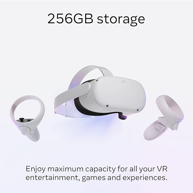 OCULUS QUEST 2 VR SNAPDRAGON XR 256GB