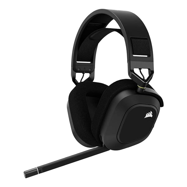 Headset Gamer Corsair HS80 RGB WIRELESS, Drivers 50mm, Preto - CA-9011235-NA