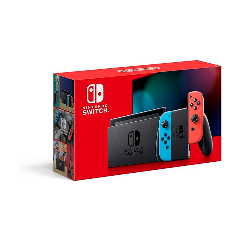 Console Nintendo Switch - Azul Neon e Vermelho Neon