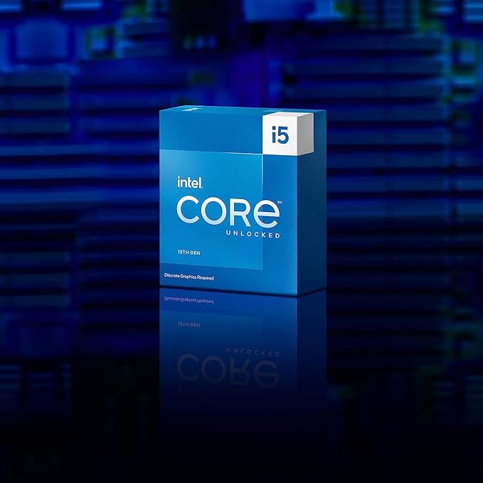 Intel Processador Core i5-13600KF Desktop 14 núcleos (6 P-cores + 8 E-cores) - Desbloqueado