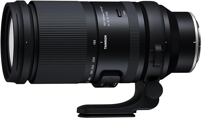 Tamron 150-500 mm F/5-6.7 Di III VC VXD para câmeras Sony E-Mount Full Frame Mirrorless