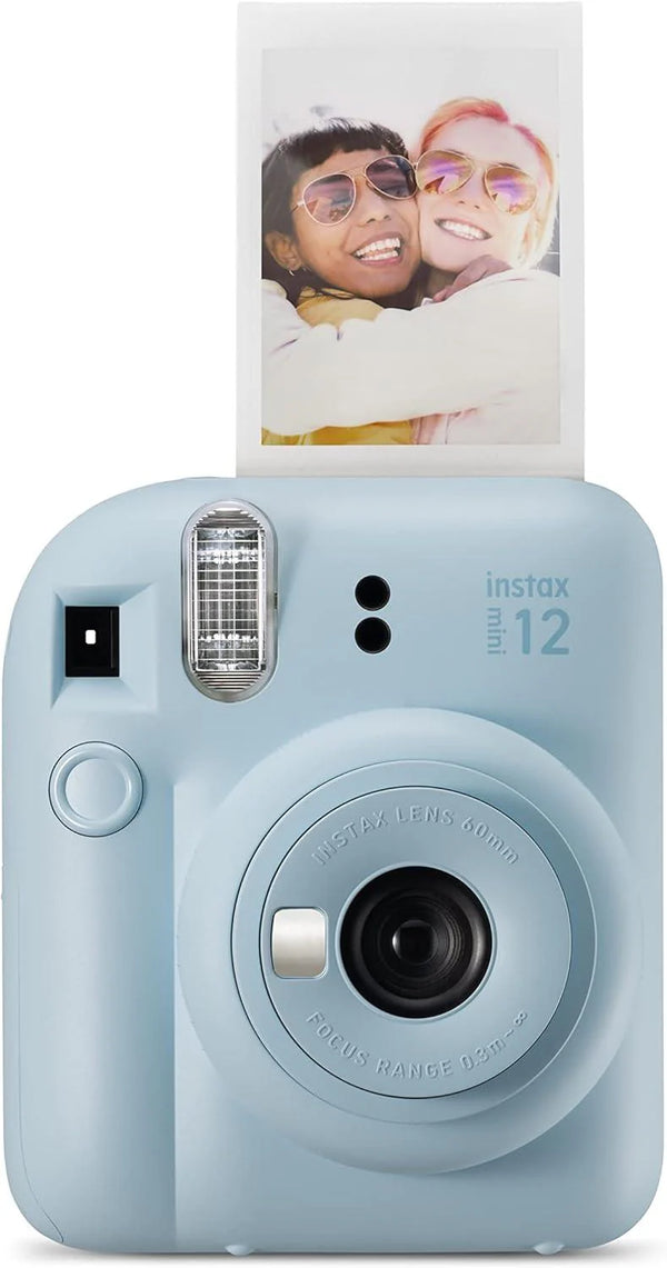 Fujifilm Instax Mini 12 | Câmera Instantânea | Fotos Rápidas e Coloridas | Modo Close-Up Integrado