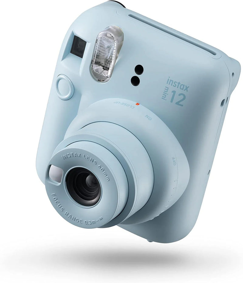 Fujifilm Instax Mini 12 | Câmera Instantânea | Fotos Rápidas e Coloridas | Modo Close-Up Integrado