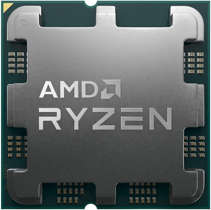 AMD Ryzen 9 7950X Box - Processador - (AM5/16 Cores/32 Threads/5.7GHz/80MB Cache/Radeon Graphics) Com Vídeo/Sem Cooler