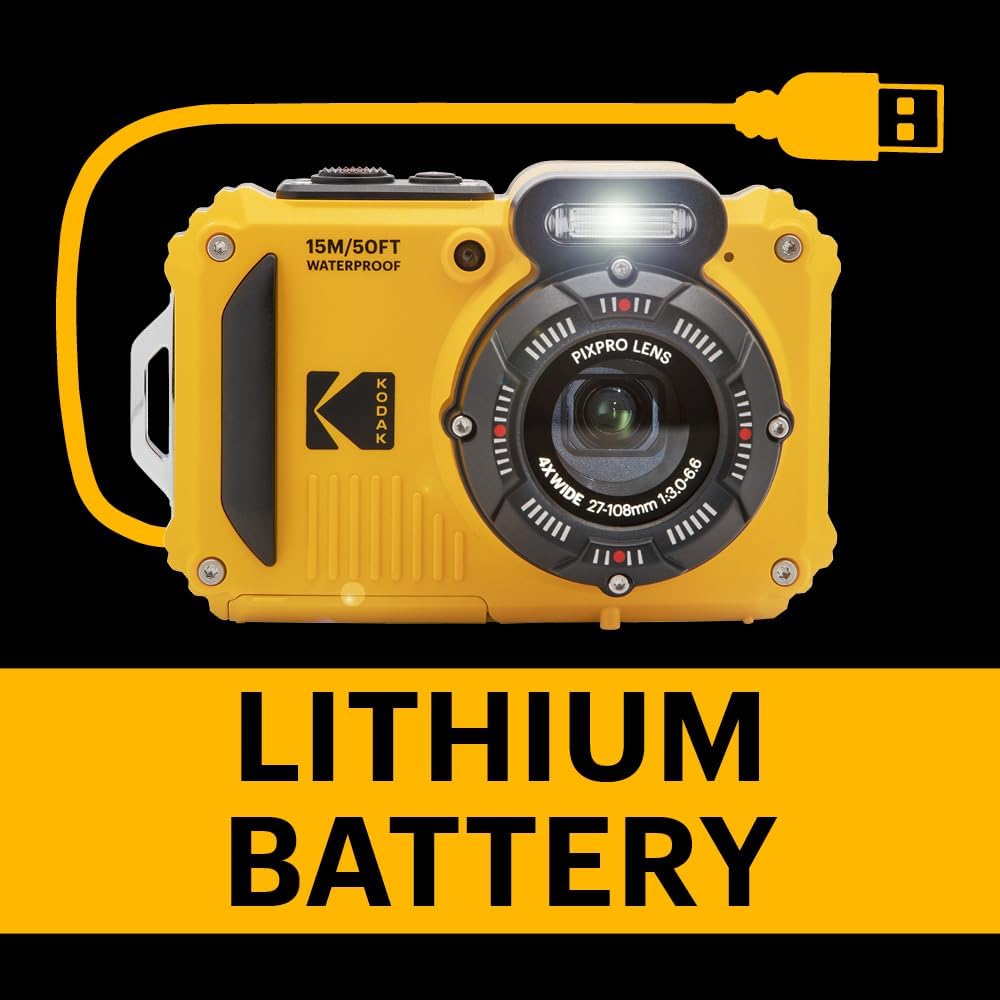 Kodak PIXPRO WPZ2 - Yellow