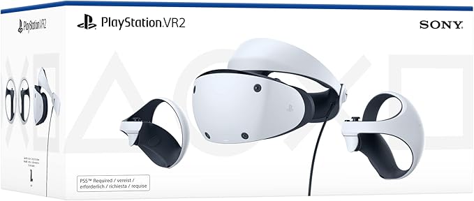 Óculos de Realidade Virtual Sony PlayStation VR2 | Standard Edition | Branco