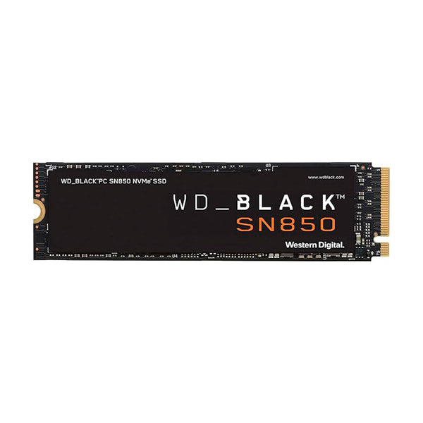 SSD M.2 2280 WD SN850 BLACK 1TB PCIE GEN4 NVME - WDS100T1X0E