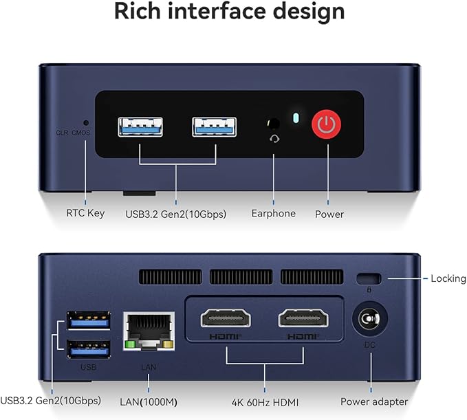 Beelink MINI S12 Intel® Alder Lake-N N95