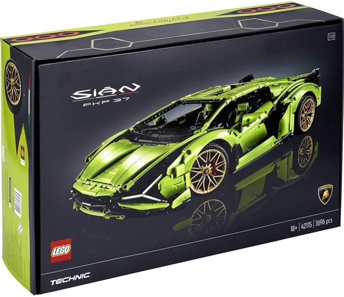 LEGO 42115 Technic - Lamborghini Sián FKP 37