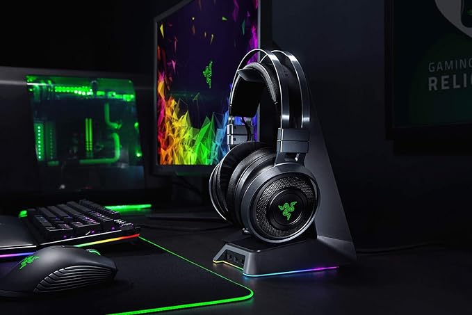 Razer Wireless/Wired Gaming Headset Nari Ultimate (Black) RZ04-02670100-R3M1?Japan Domestic Genuine Products??Ships from Japan?