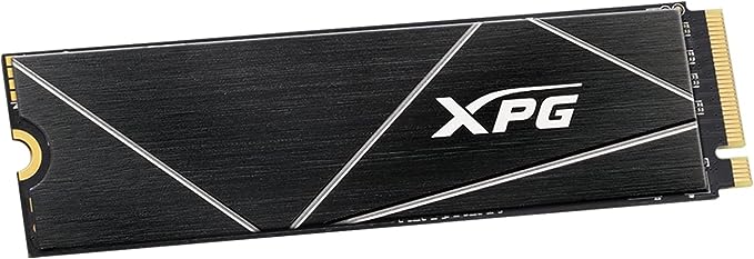 XPG 1TB GAMMIX S70 Blade – Funciona com SSD interno para jogos Playstation 5, PCIe Gen4 M.2 2280 até 7.400 MB/s (AGAMMIXS70B-1T-CS)