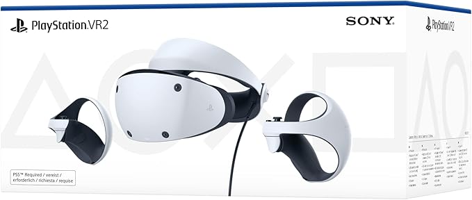 Óculos de Realidade Virtual Sony PlayStation VR2 | Standard Edition | Branco