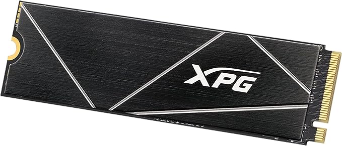 XPG 1TB GAMMIX S70 Blade – Funciona com SSD interno para jogos Playstation 5, PCIe Gen4 M.2 2280 até 7.400 MB/s (AGAMMIXS70B-1T-CS)