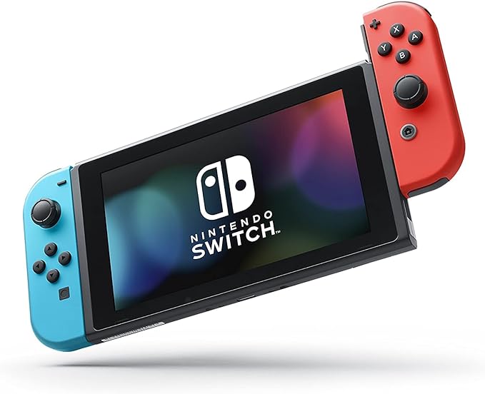 Console Nintendo Switch - Azul Neon e Vermelho Neon